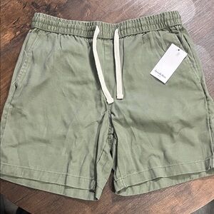 Goodfellow & Co Olive Men's Athletic Shorts
